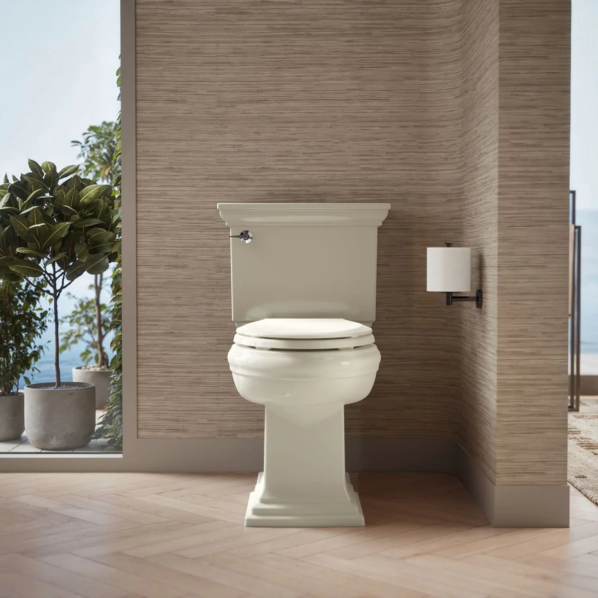 KOHLER K-7315 Cachet Quick-Release elongated toilet seat - Image 11