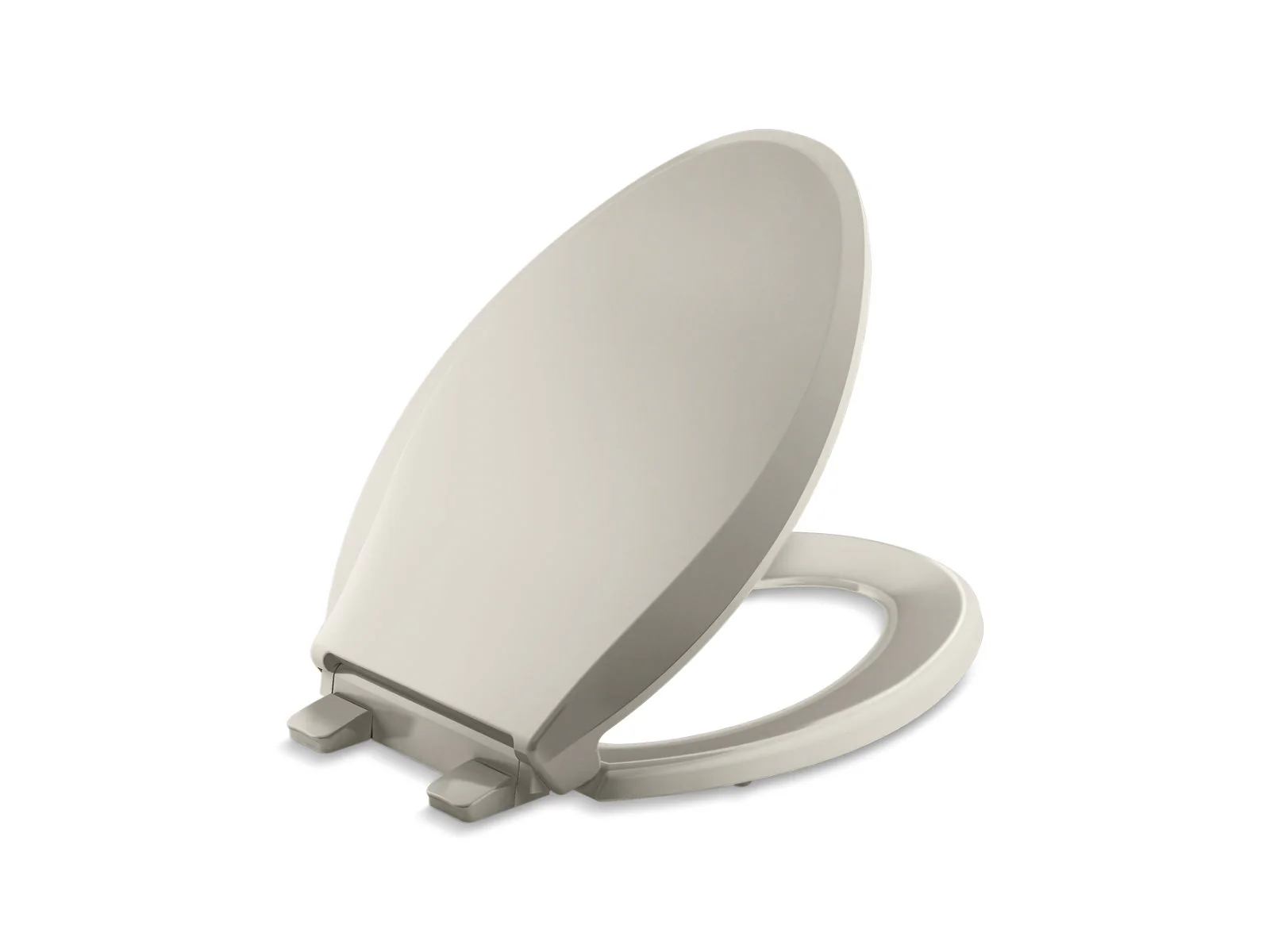 KOHLER K-4636-RL Cachet ReadyLatch Quiet-Close elongated toilet seat - Image 7