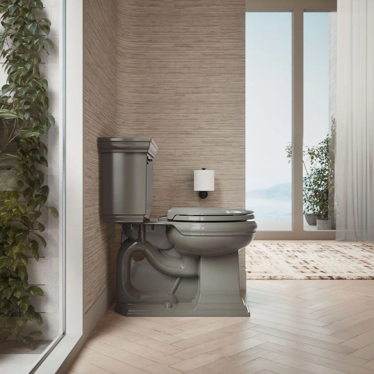 KOHLER K-4639-RL Cachet ReadyLatch Quiet-Close round-front toilet seat - Image 22
