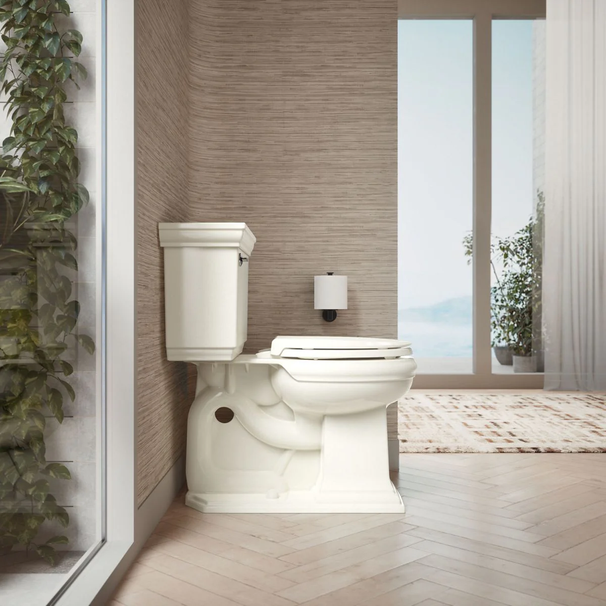KOHLER K-4639-RL Cachet ReadyLatch Quiet-Close round-front toilet seat - Image 37