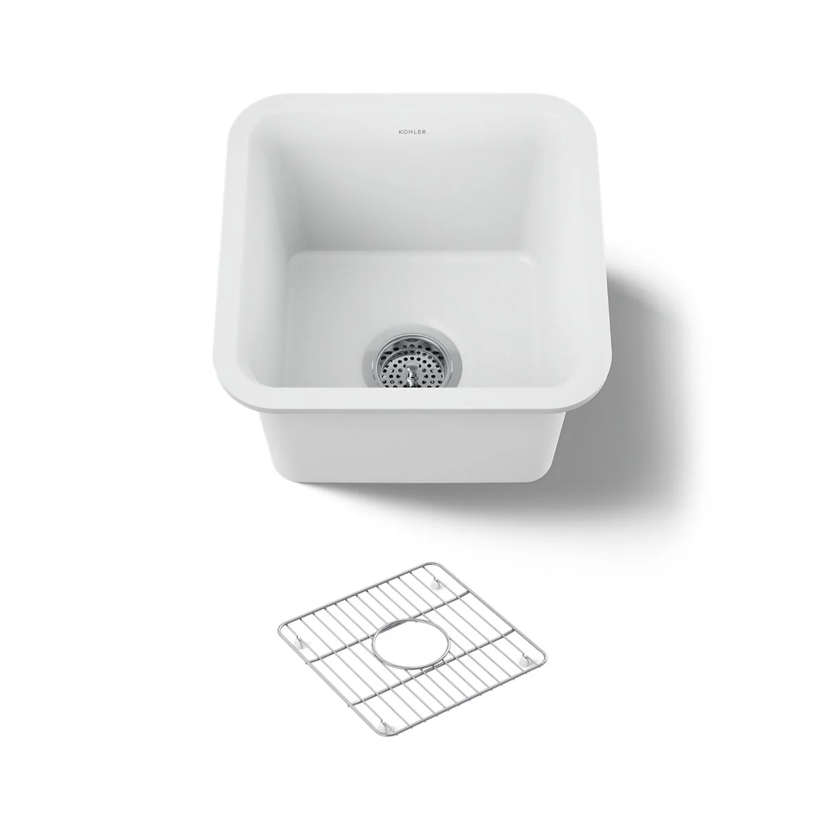 KOHLER K-8223 Cairn 15-1/2" undermount bar sink - Image 36