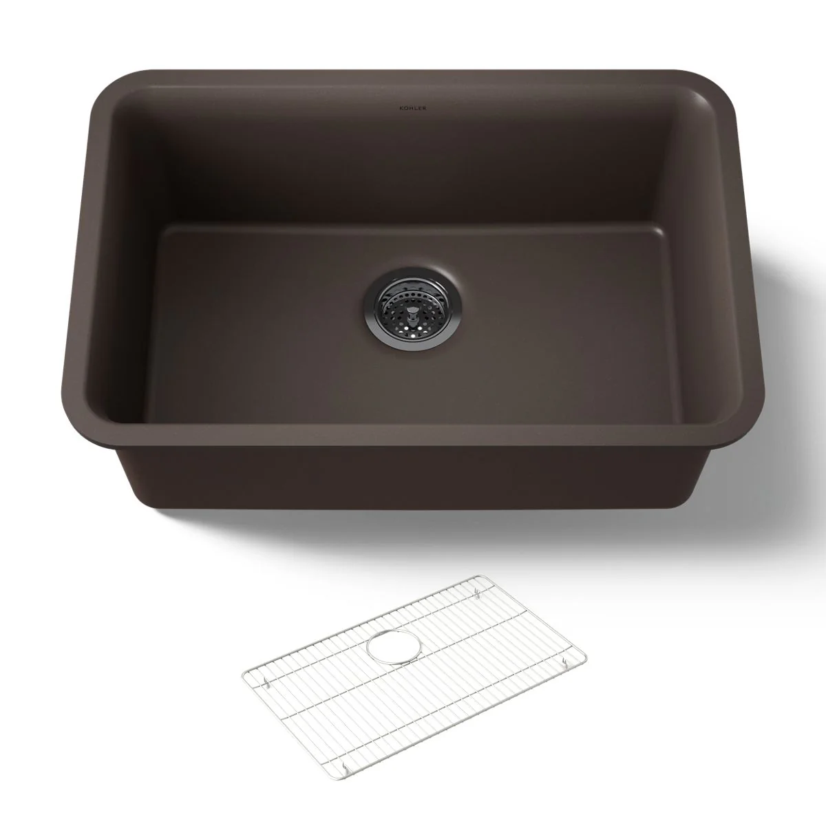 KOHLER K-28000 Cairn 27-1/2" undermount single-bowl kitchen sink - Image 16