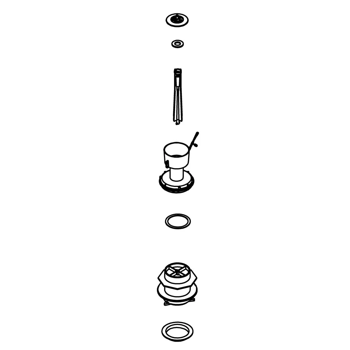 KOHLER K-1227235 CANISTER VALVE ASSEMBLY KIT