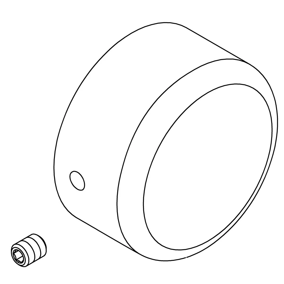 KOHLER K-1388299 Cap Assembly, Stop Valve