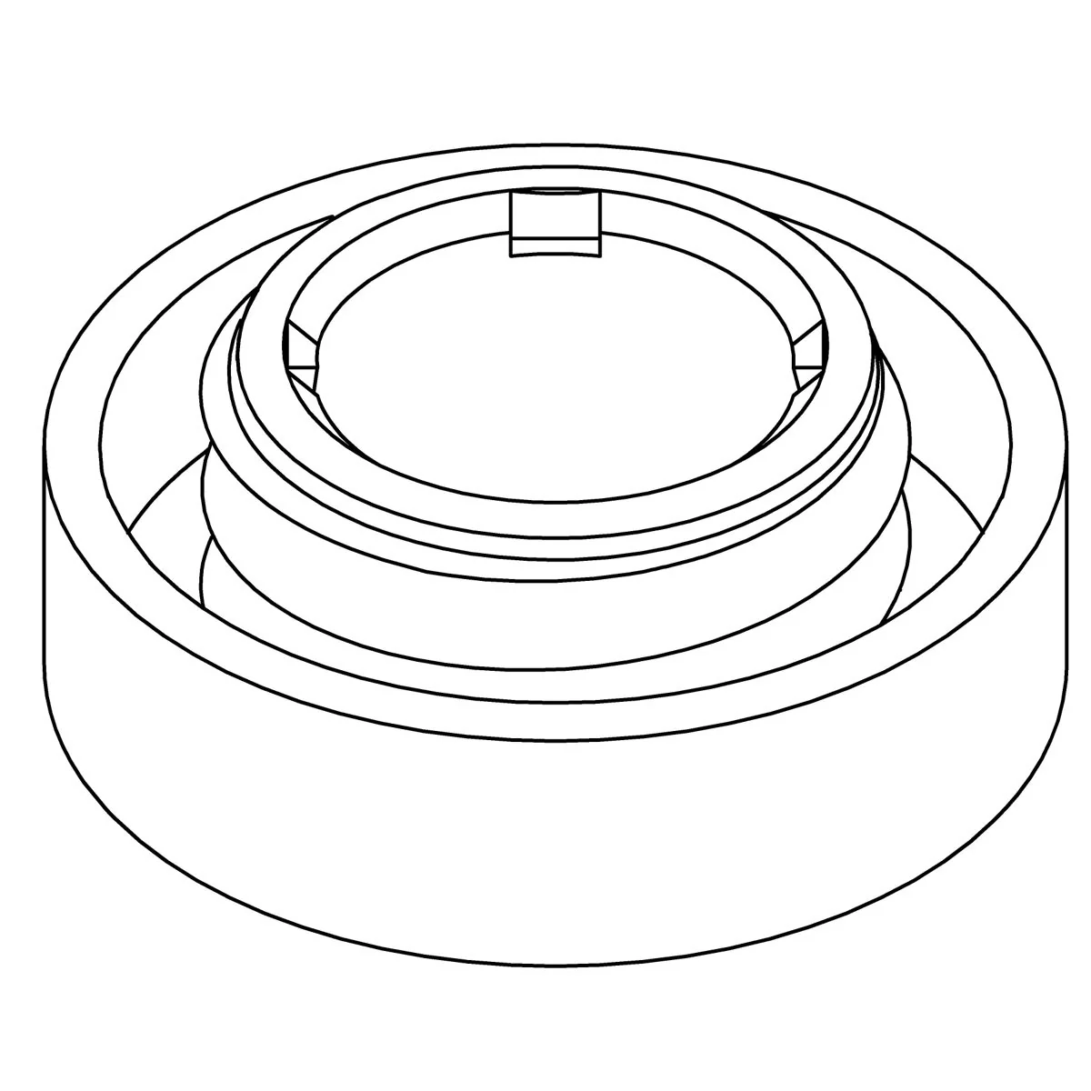 KOHLER K-1318259 Cap Kit