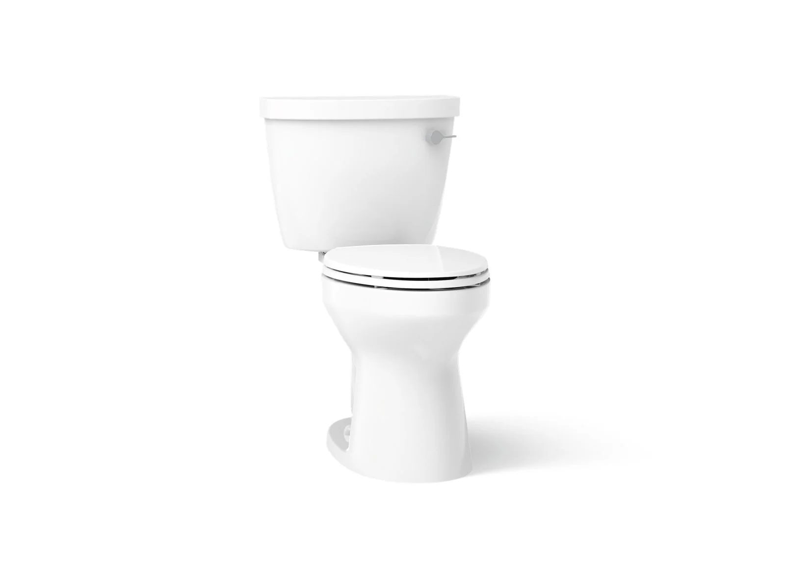 KOHLER K-31621-RA Cimarron ComForteeight Two-piece elongated 1.28 gpf chair height toilet - Image 3