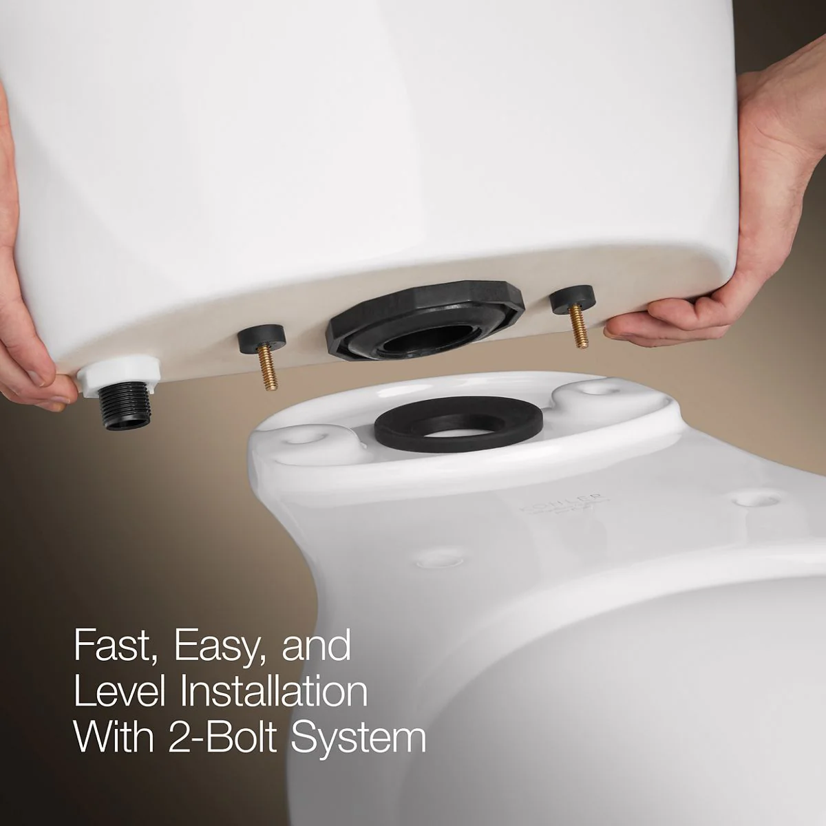 KOHLER K-31615 Cimarron Toilet tank, 1.28 gpf - Image 29