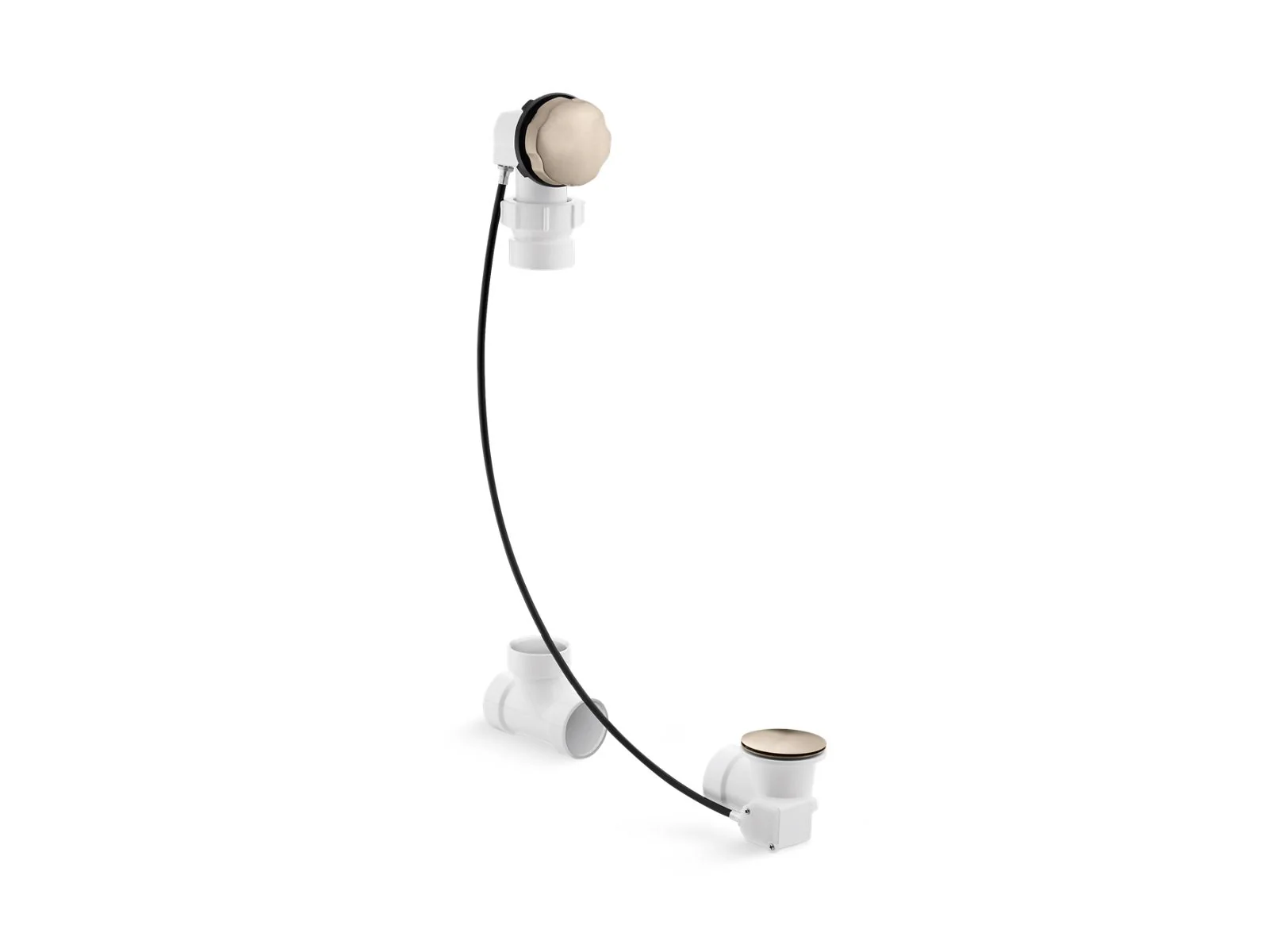 KOHLER K-7214 Clearflo Cable bath drain, less PVC tubing - Image 15