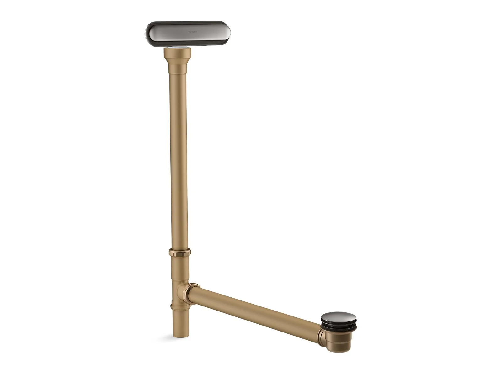 KOHLER K-7271 Clearflo Slotted overflow brass bath drain - Image 12