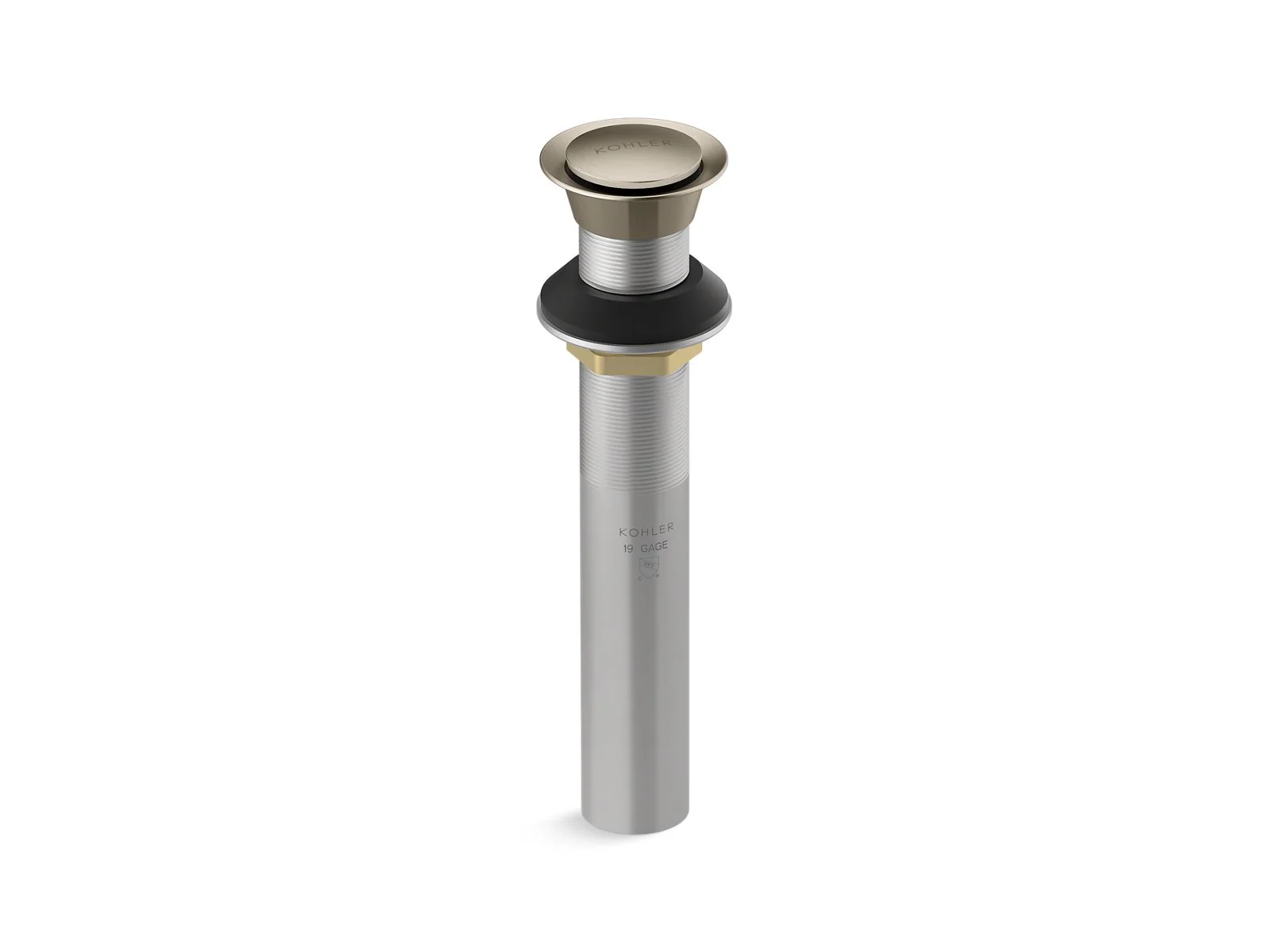 KOHLER K-33151 Clicker drain without overflow - Image 11
