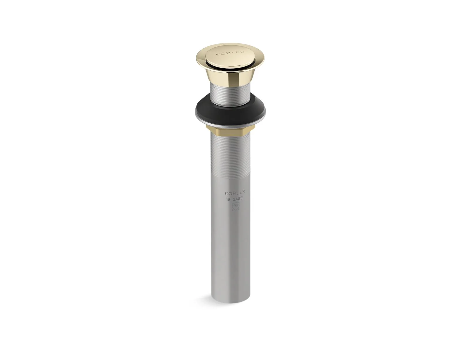 KOHLER K-33151 Clicker drain without overflow - Image 3