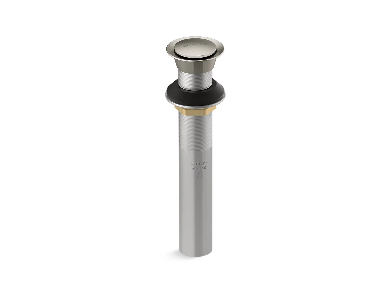 KOHLER K-33151 Clicker drain without overflow - Image 5