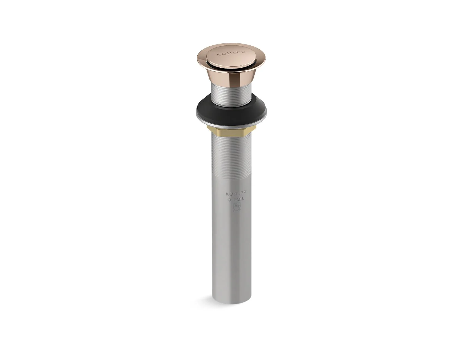 KOHLER K-33151 Clicker drain without overflow - Image 8