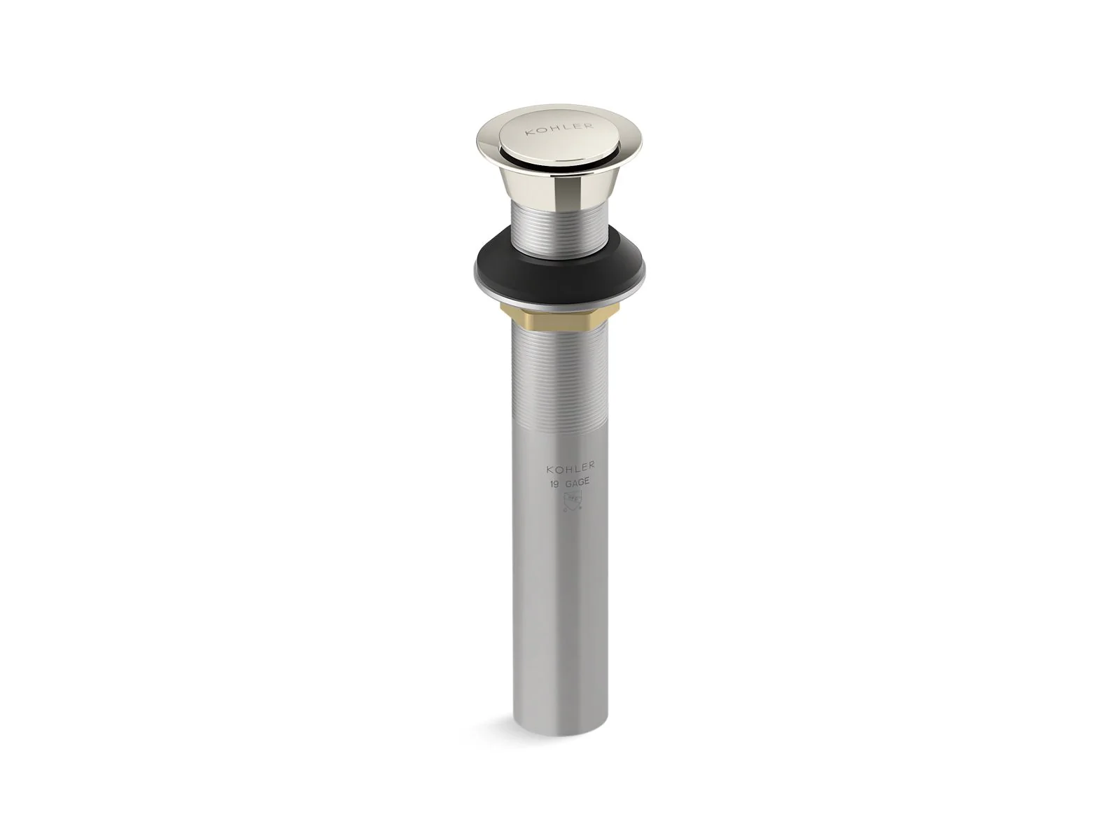 KOHLER K-33151 Clicker drain without overflow - Image 9