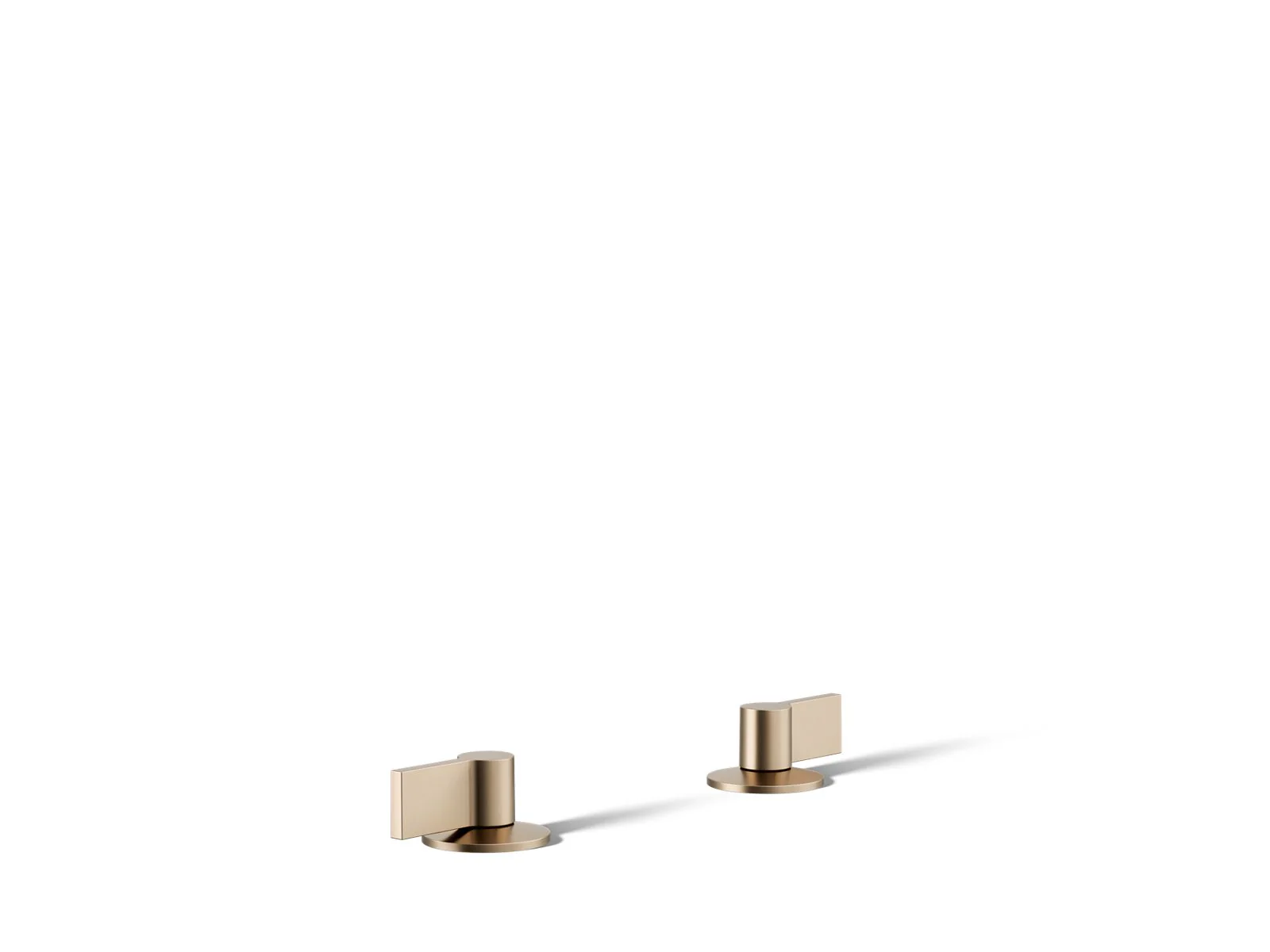KOHLER K-77974-4 Components Lever bathroom sink faucet handles - Image 30