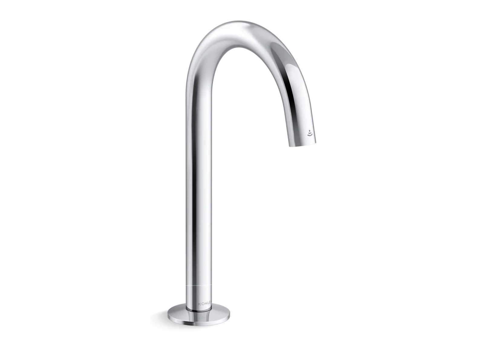 KOHLER Components Touchless lavatory faucet with Kinesis sensor technology, Tube design, HES-powered, 0.5 gpm