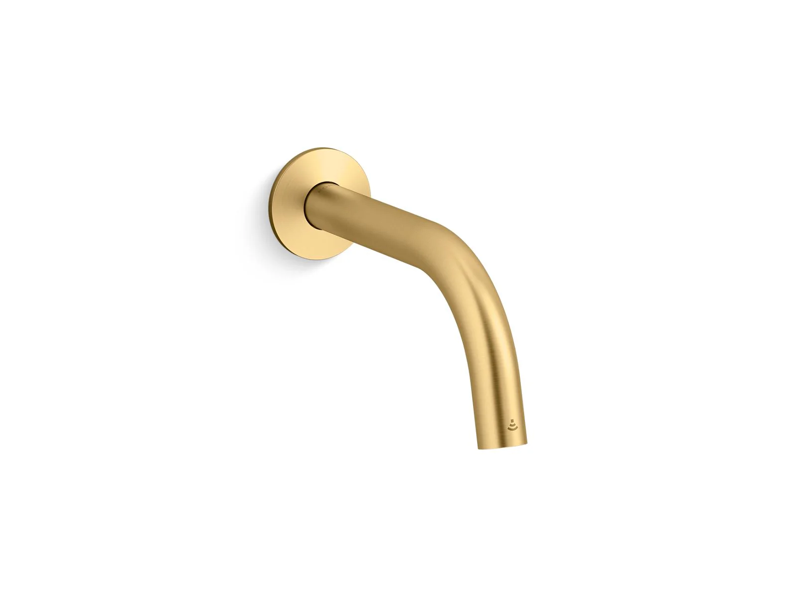 KOHLER Components™ Touchless wall-mount lavatory faucet with Kinesis sensor technology, Tube design, AC-powered, 0.5 gpm - Image 5