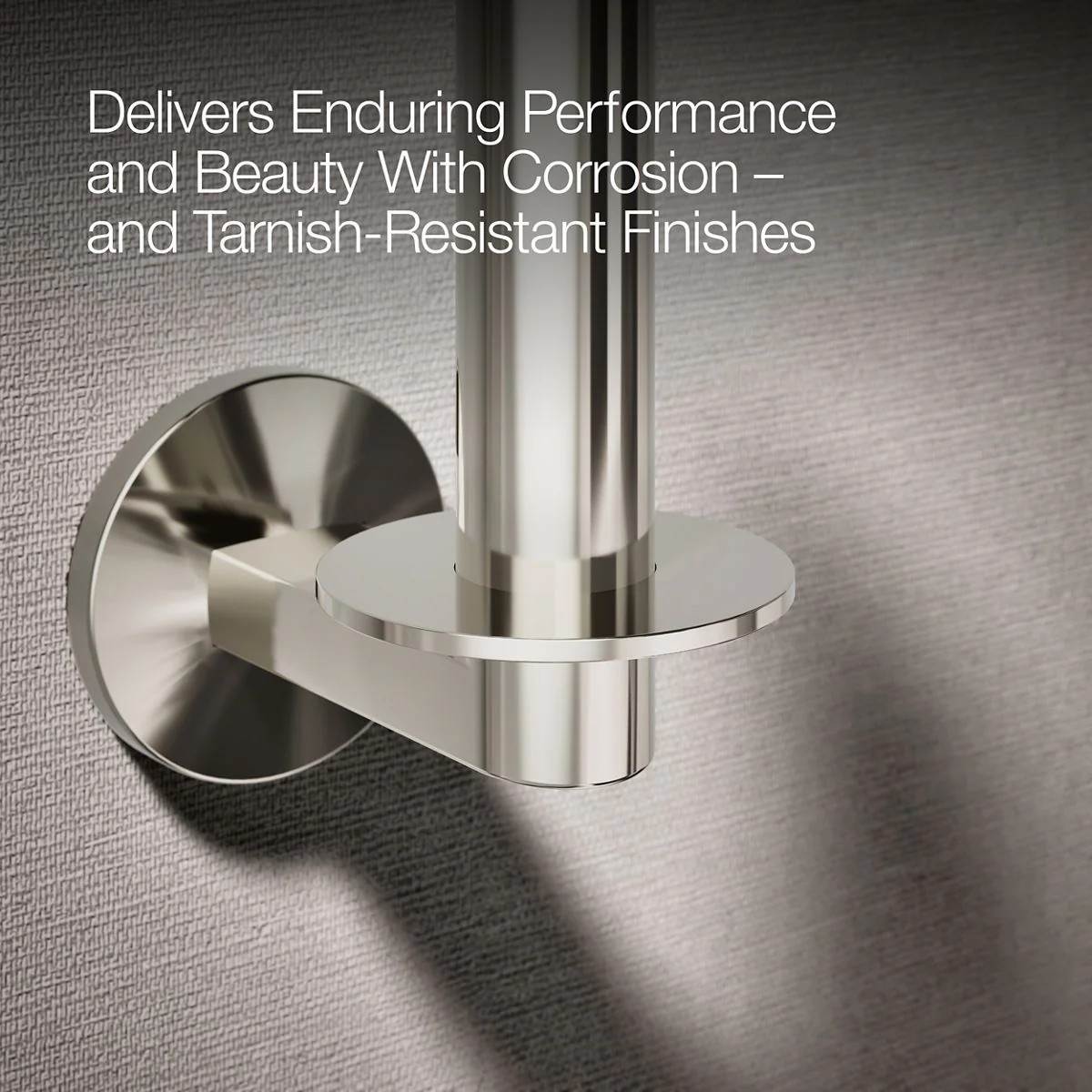KOHLER K-78383 Components Vertical toilet paper holder - Image 44