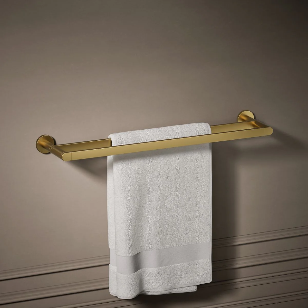 KOHLER K-73144 Composed 24" double towel bar - Image 11