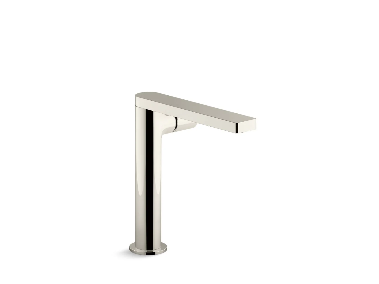 KOHLER K-73159-7 Composed Tall single-handle bathroom sink faucet with Cylindrical handle, 1.2 gpm - Image 7