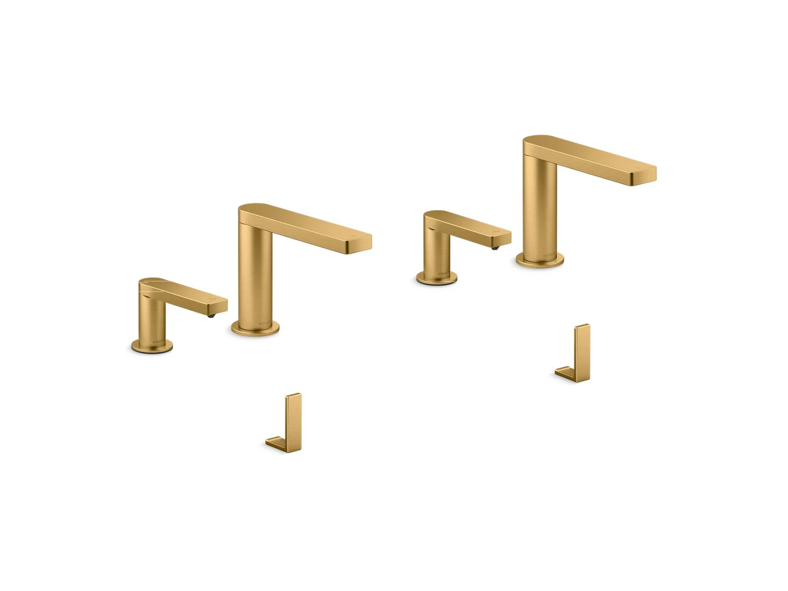 KOHLER K-181032-BC1 Composed Touchless lavatory faucets and soap dispensers for Constellation lavatory system, 0.5 gpm - Image 5