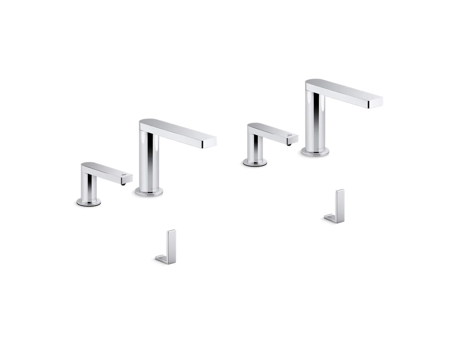KOHLER K-181032-BC1 Composed Touchless lavatory faucets and soap dispensers for Constellation lavatory system, 0.5 gpm - Image 7