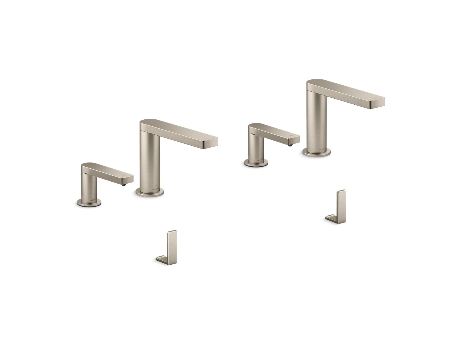 KOHLER K-181032-BC1 Composed Touchless lavatory faucets and soap dispensers for Constellation lavatory system, 0.5 gpm - Image 8
