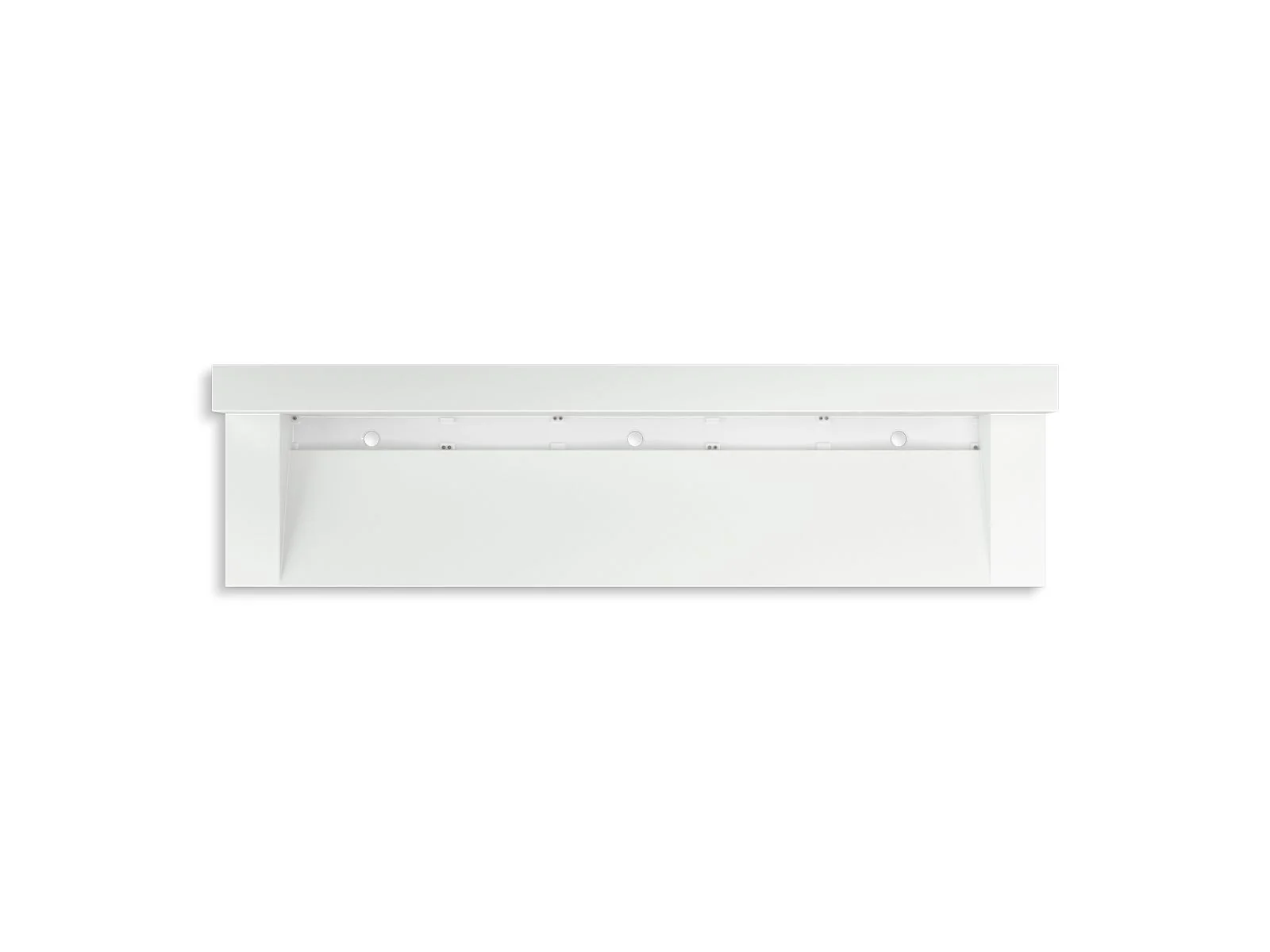 KOHLER K-81028-BSS Constellation 90" wall-mount trough lavatory system with backsplash - Image 21