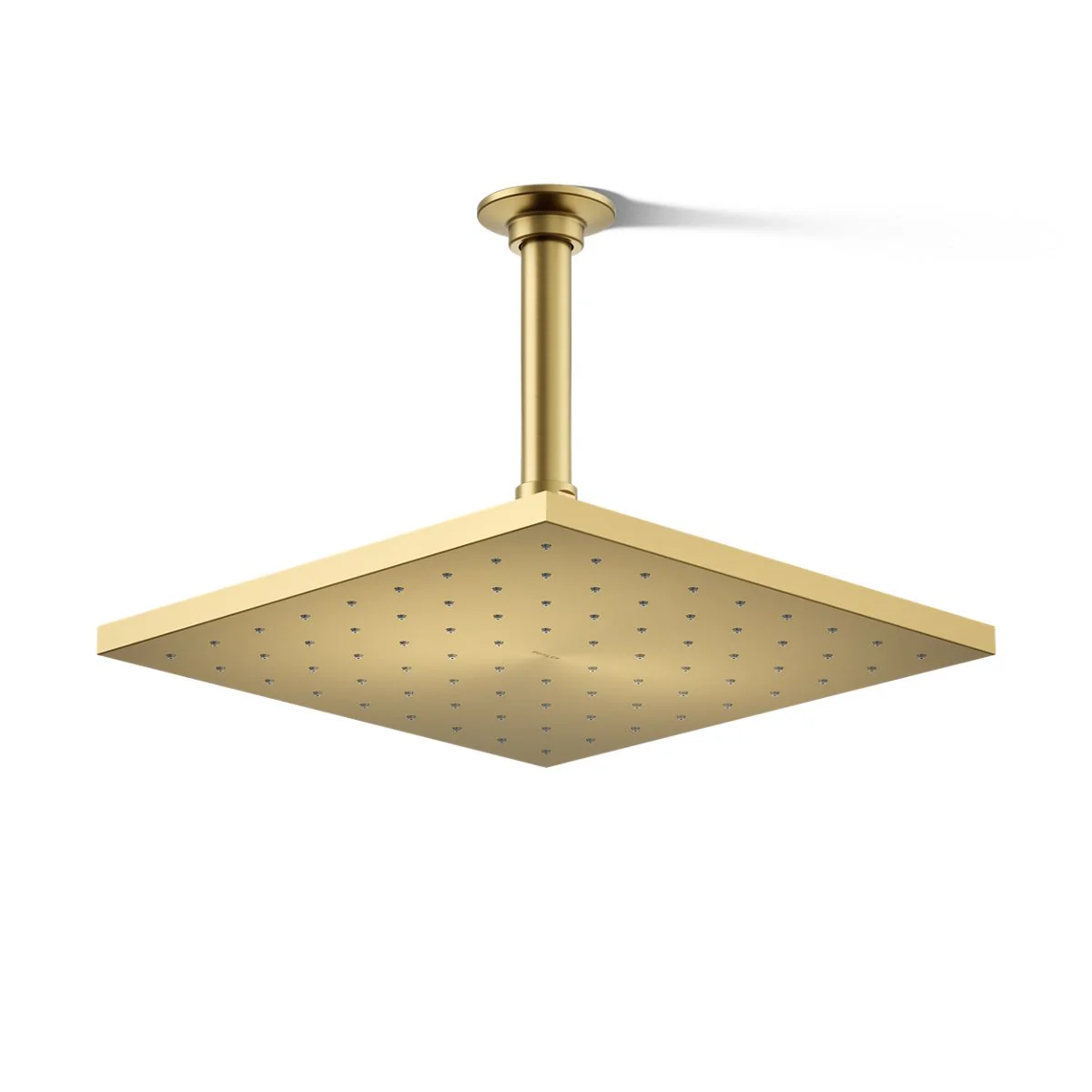 KOHLER K-13696-G Contemporary 10" square single-function rainhead, 1.75 gpm - Image 12