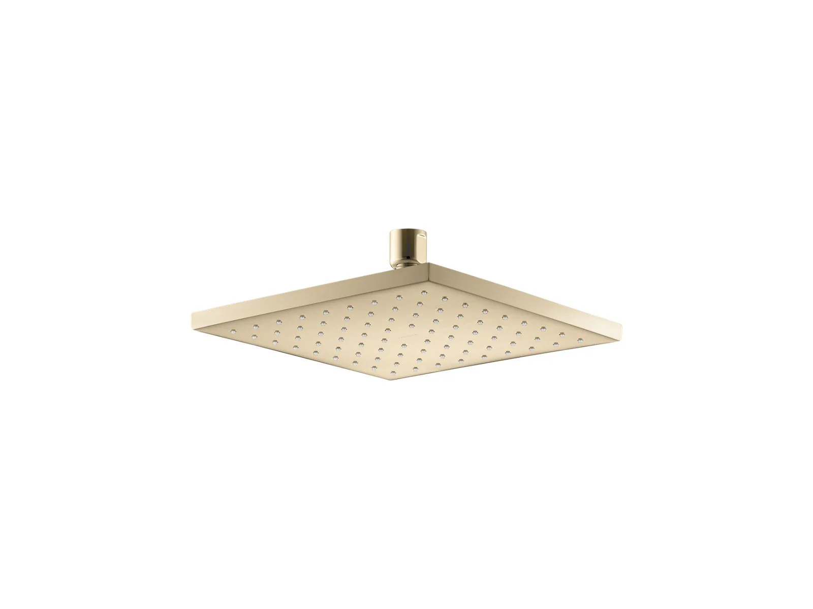 KOHLER Contemporary Square 8" single-function rainhead, 2.5 gpm - Image 2
