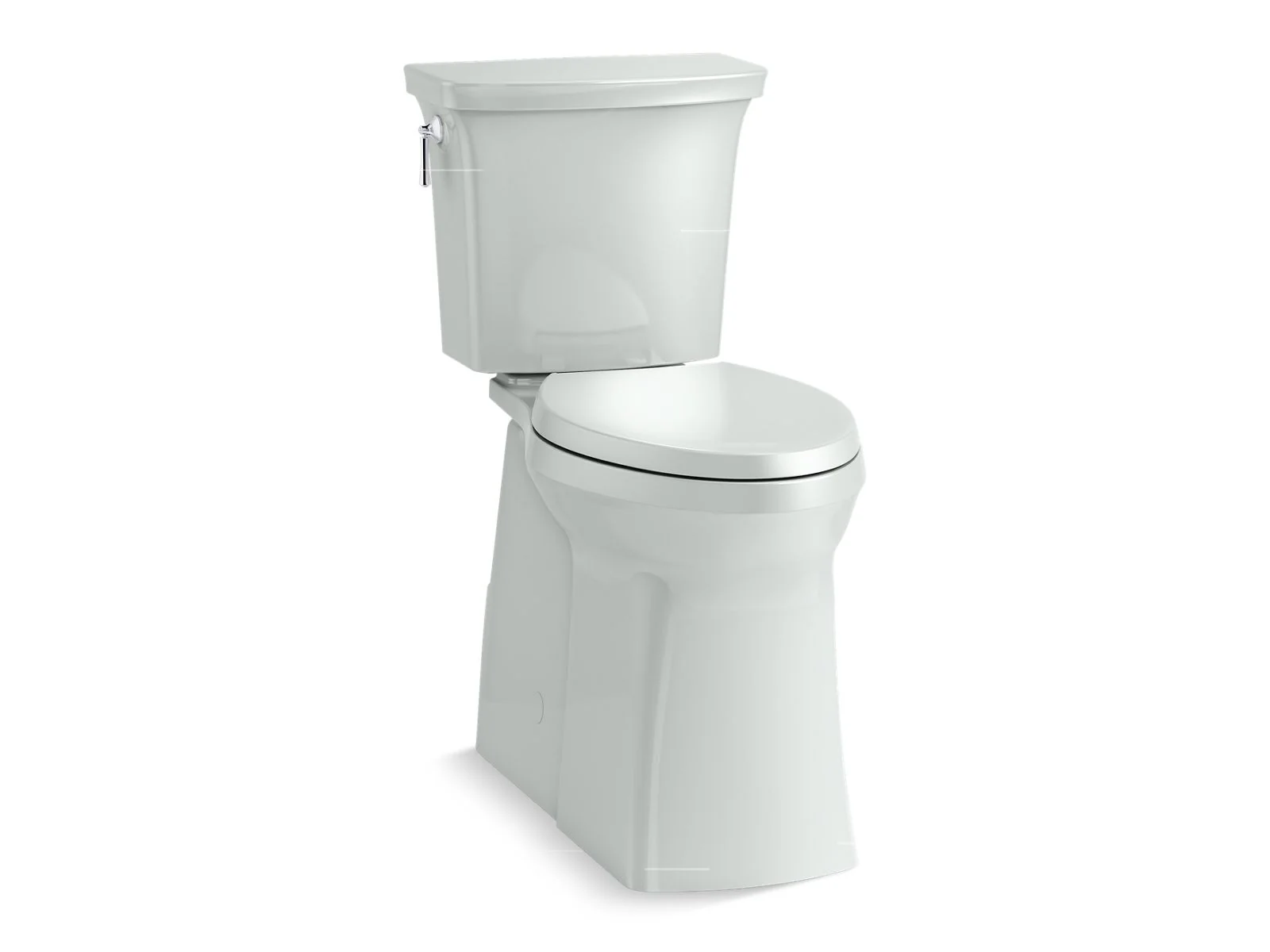 KOHLER K-33813 Corbelle Tall two-piece elongated toilet with skirted trapway, 1.28 gpf - Image 3