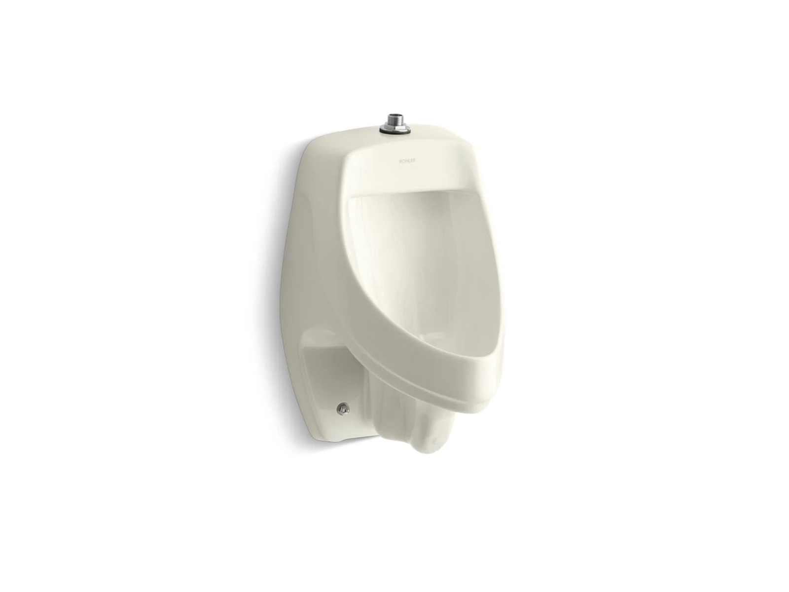 KOHLER Dexter™ Siphon-jet wall-mount 0.5 or 1.0 gpf urinal with top spud - Image 5