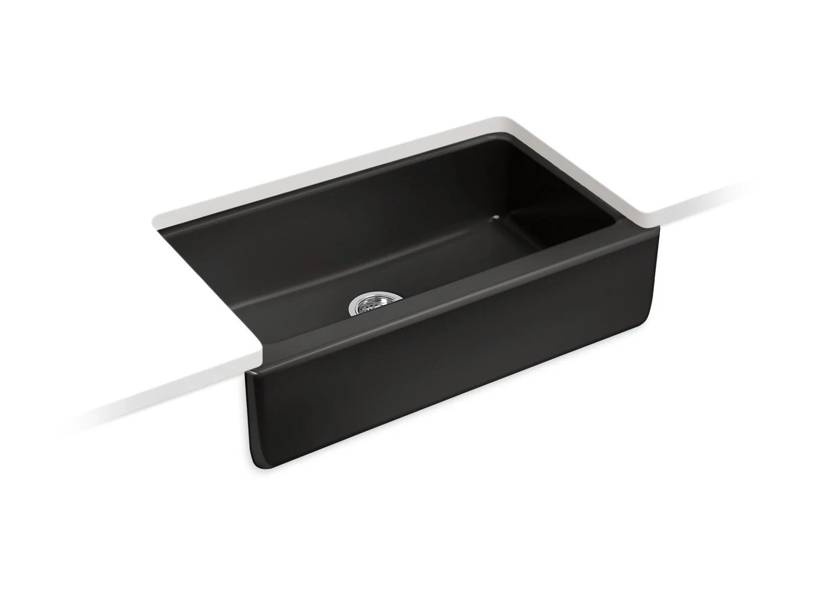 KOHLER K-6546 Dickinson 33" undermount single-bowl farmhouse kitchen sink - Image 2