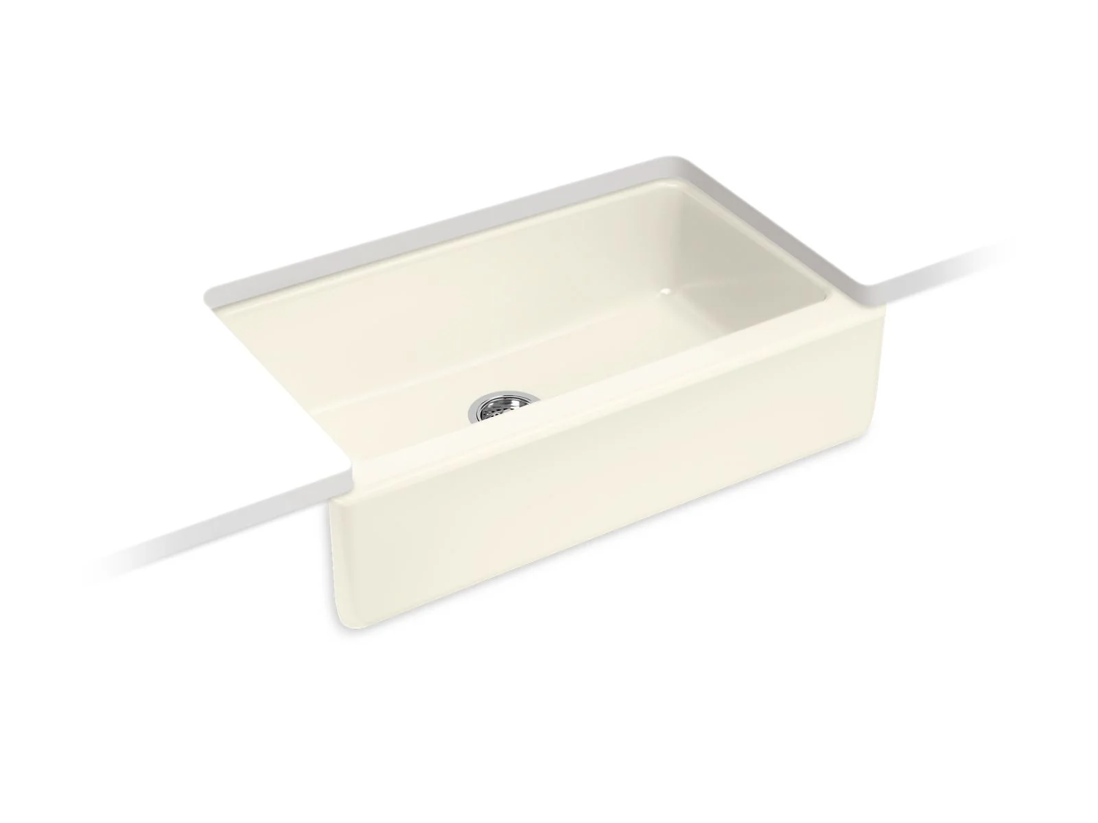 KOHLER K-6546 Dickinson 33" undermount single-bowl farmhouse kitchen sink - Image 3