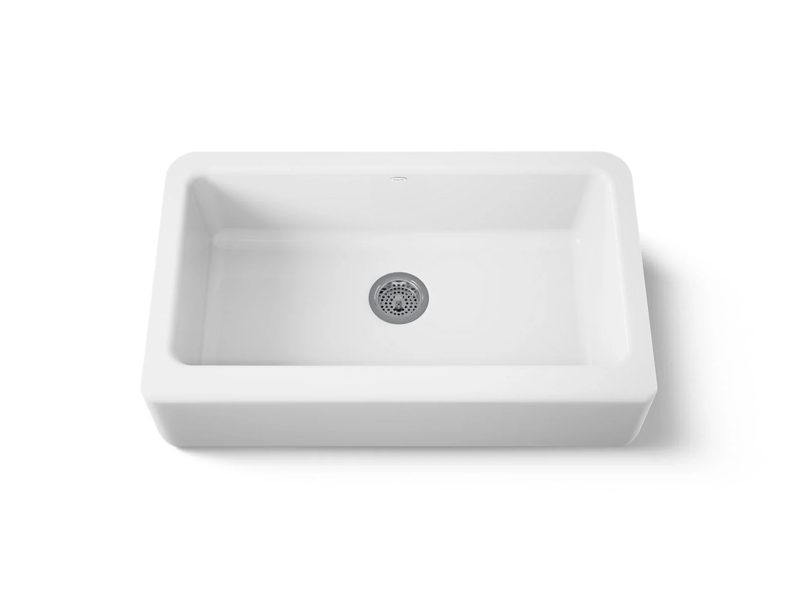 KOHLER K-6546 Dickinson 33" undermount single-bowl farmhouse kitchen sink - Image 4