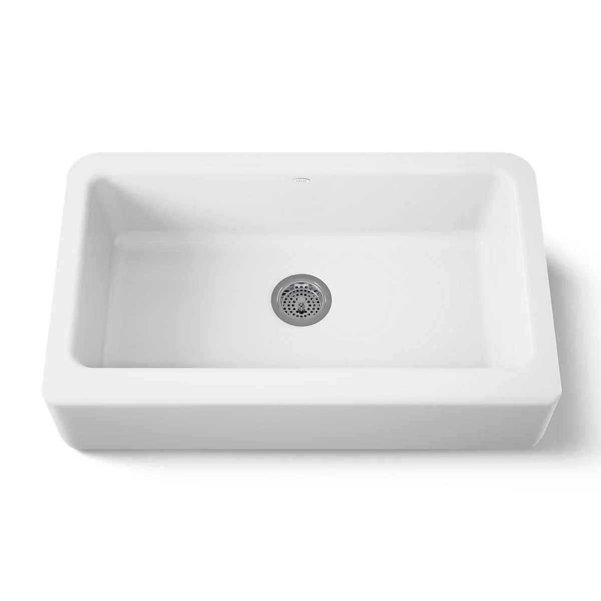 KOHLER K-6546 Dickinson 33" undermount single-bowl farmhouse kitchen sink - Image 8
