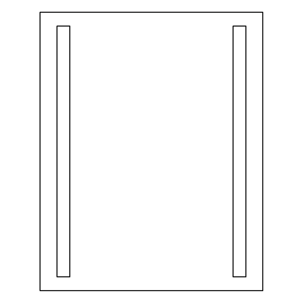KOHLER K-1485713 Door Kit 24" Tlc-24" 2 Light