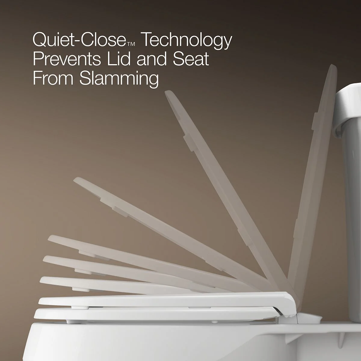KOHLER K-29030 Drift Tab ReadyLatch Quiet-Close elongated toilet seat - Image 4
