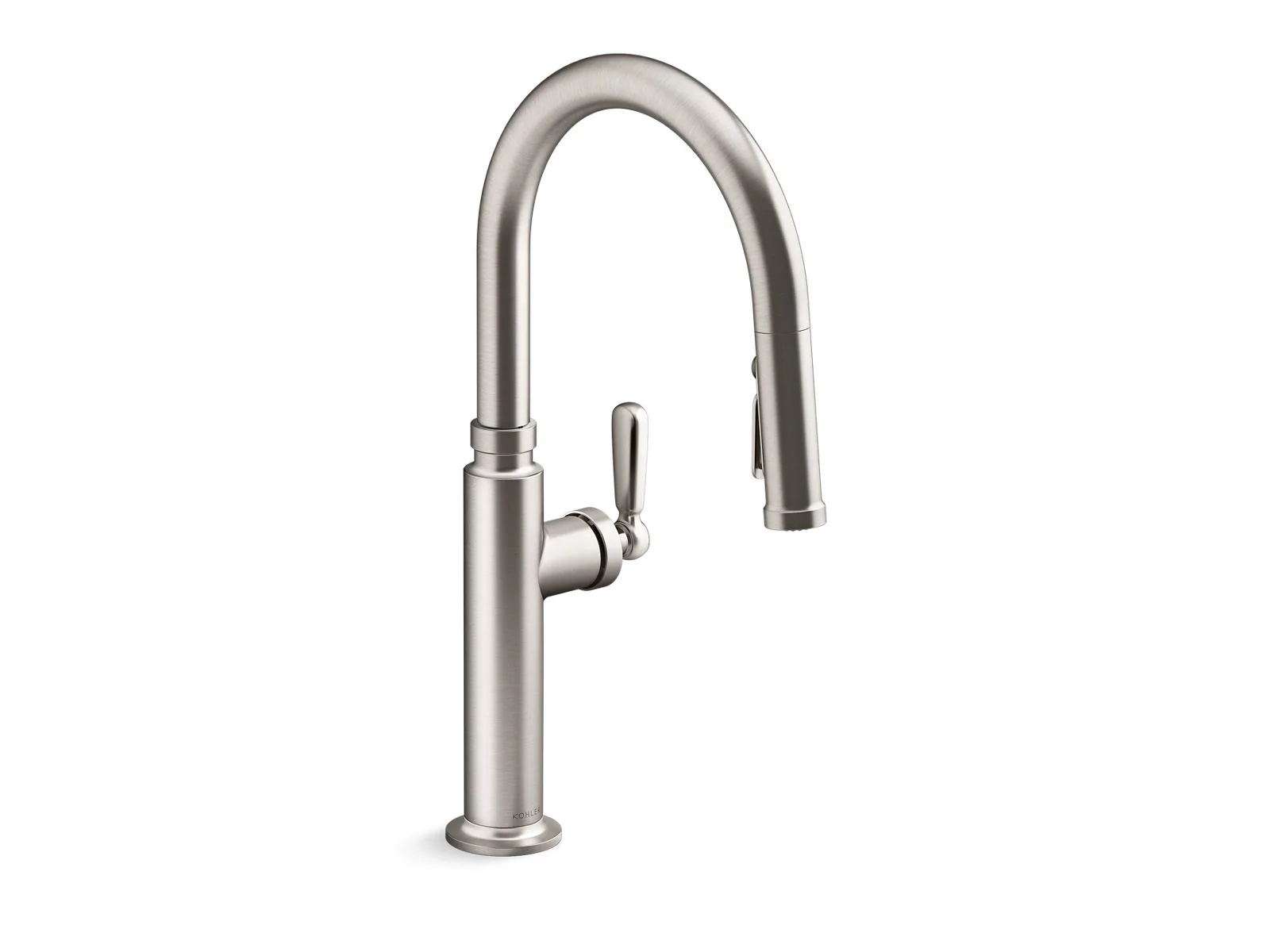 KOHLER K-28358-RT2 Edalyn by Studio McGee Touchless pull-down kitchen sink faucet with three-function sprayhead - Image 10