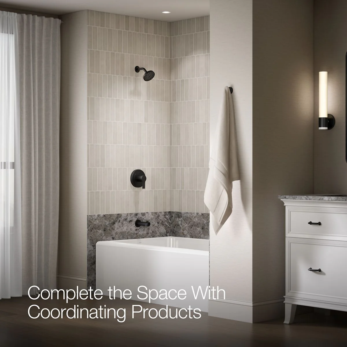 KOHLER Elate Rite-Temp bath and shower trim kit, 1.5 gpm - Image 19