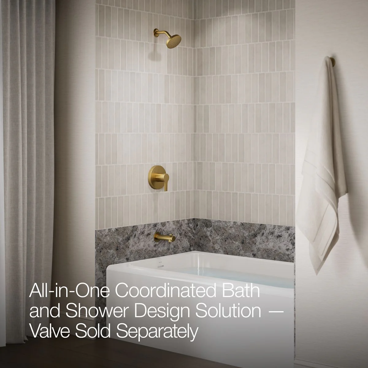KOHLER Elate Rite-Temp bath and shower trim kit, 1.5 gpm - Image 23