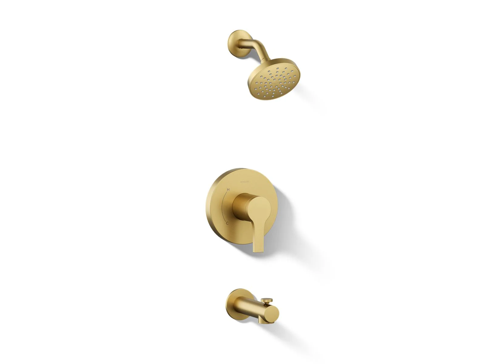 KOHLER Elate Rite-Temp bath and shower trim kit, 1.75 gpm - Image 5