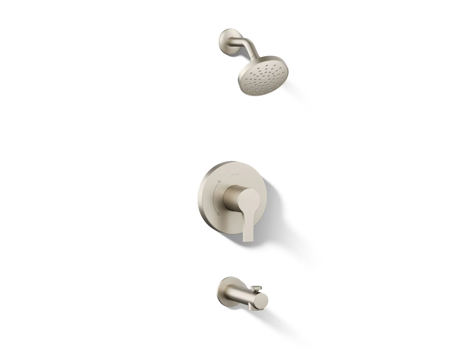 KOHLER Elate Rite-Temp bath and shower trim kit, 2.5 gpm - Image 10