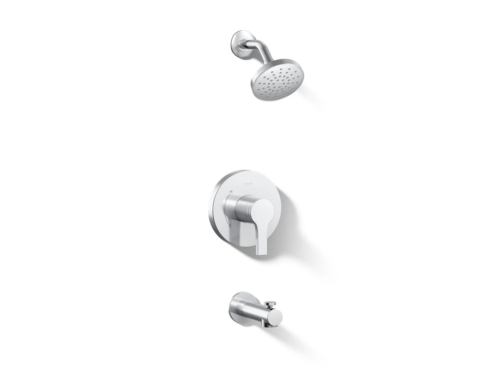 KOHLER Elate Rite-Temp bath and shower trim kit, 2.5 gpm - Image 5