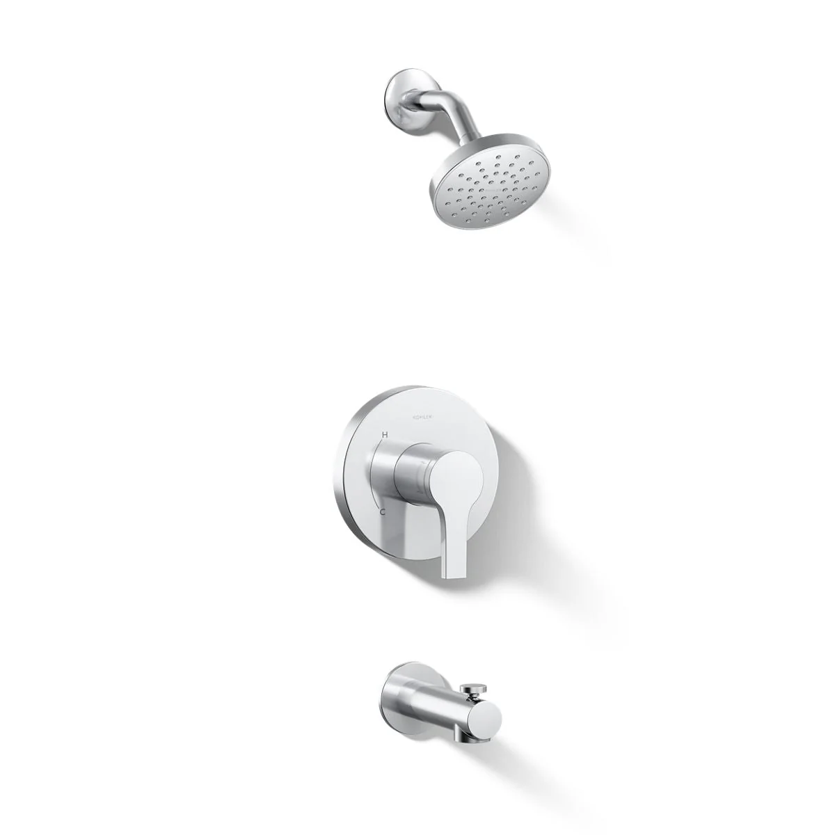 KOHLER Elate Rite-Temp bath and shower trim kit, 2.5 gpm - Image 9