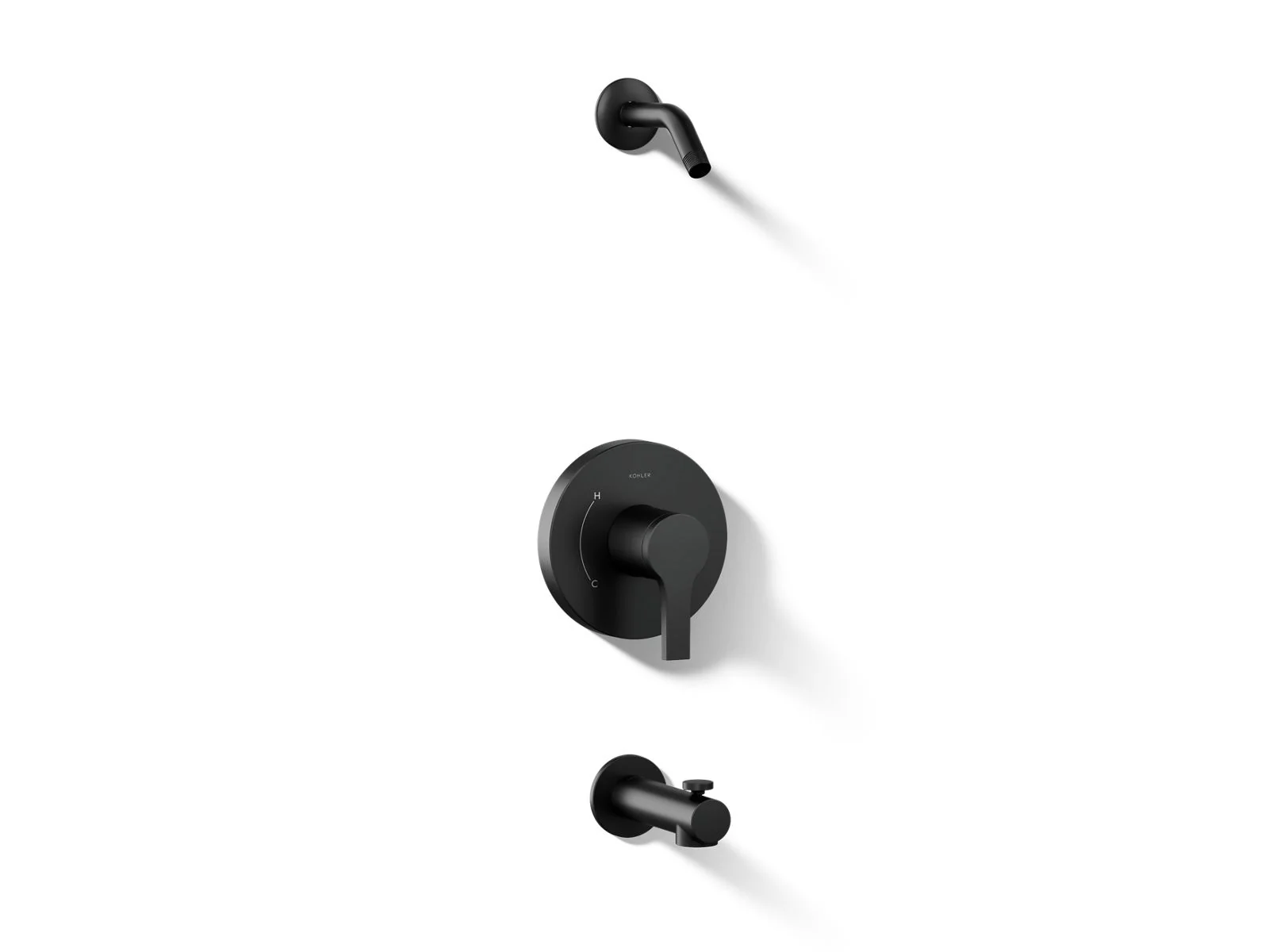 KOHLER Elate Rite-Temp bath and shower trim kit, without showerhead - Image 10