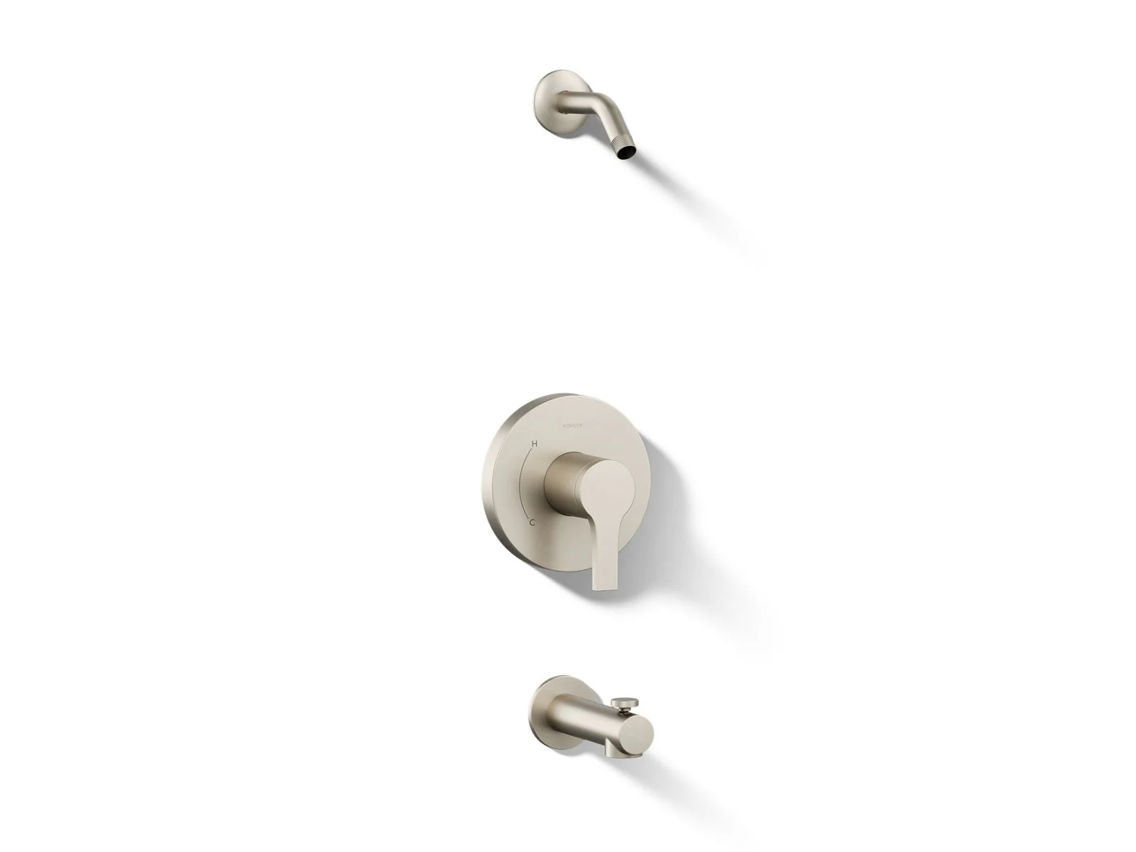 KOHLER Elate Rite-Temp bath and shower trim kit, without showerhead - Image 15