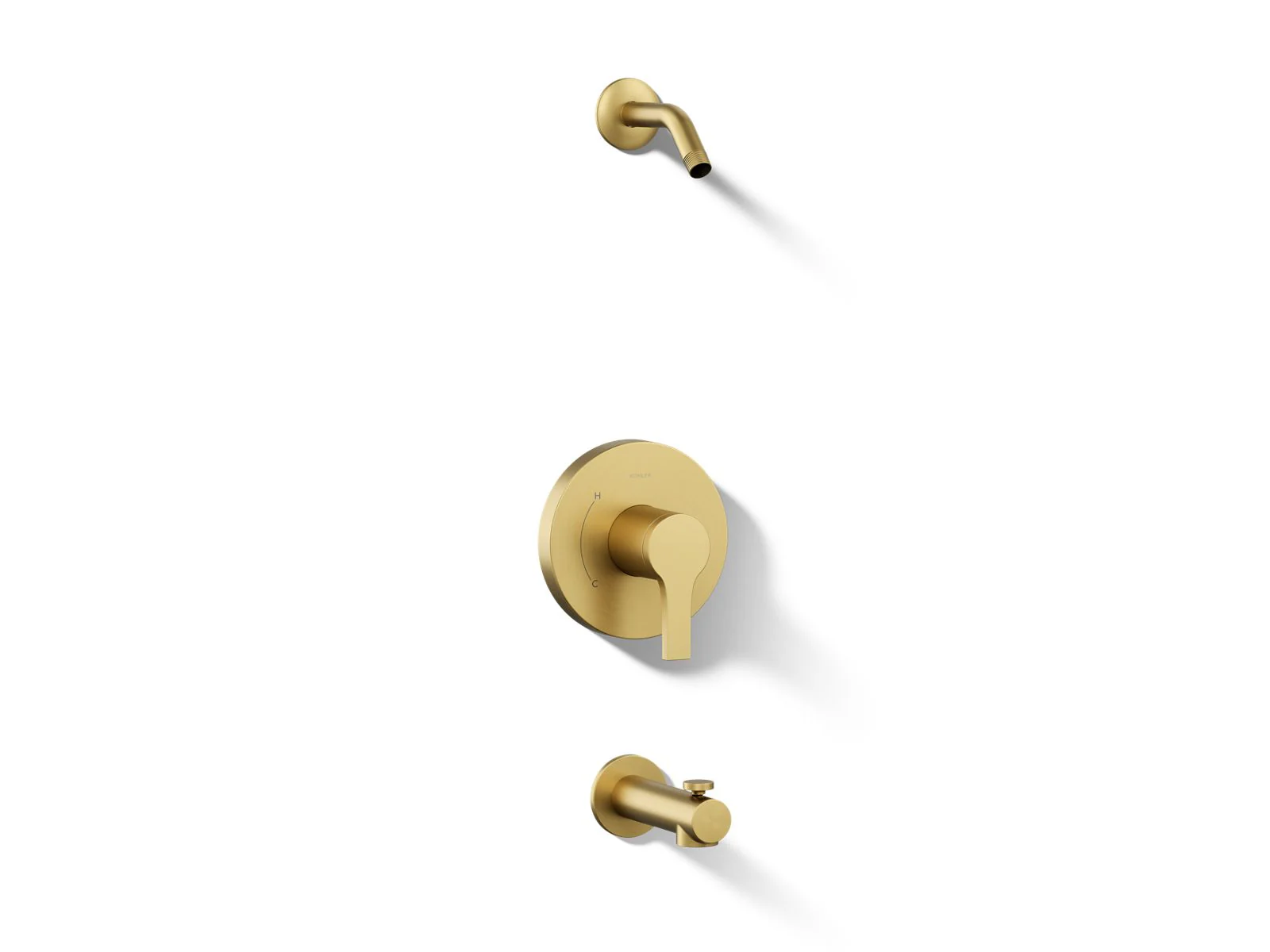 KOHLER Elate Rite-Temp bath and shower trim kit, without showerhead - Image 5