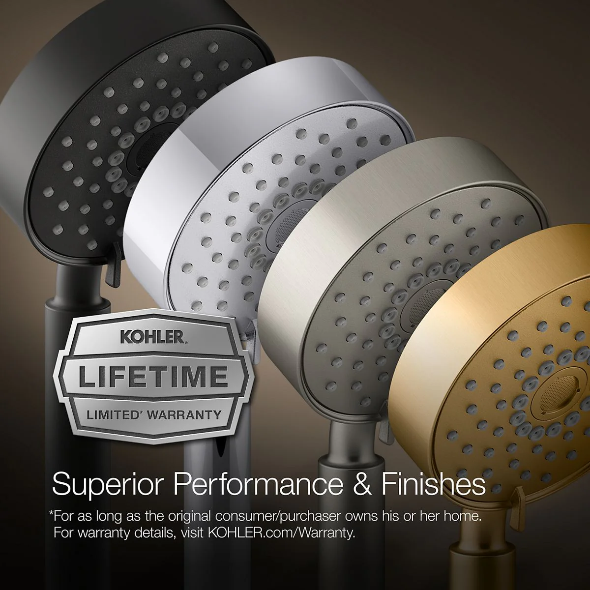 KOHLER Elate Rite-Temp bath and shower trim kit, without showerhead - Image 6