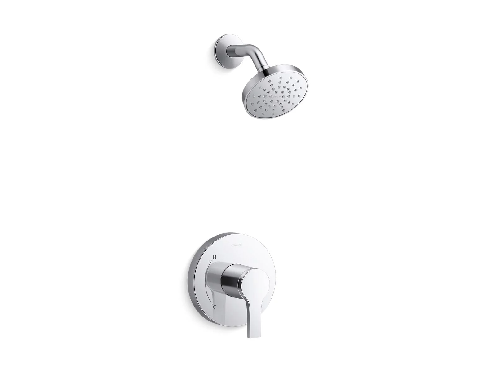 KOHLER Elate Rite-Temp shower trim kit, 1.5 gpm - Image 5